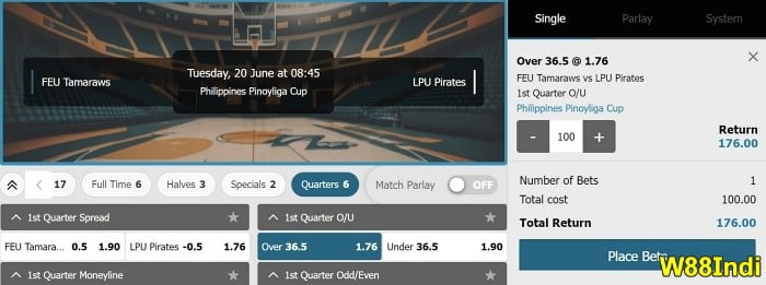 บาสเกตบอลมากกว่าภายใต้การเดิมพันเคล็ดลับกลยุทธ์สําหรับชัยชนะใหญ่